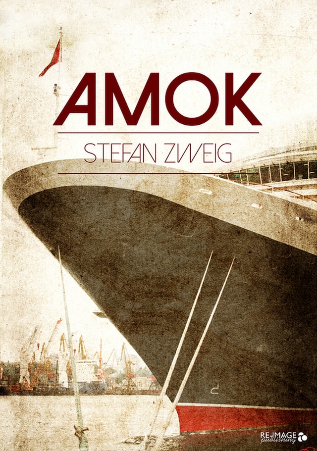 Boekomslag van Amok