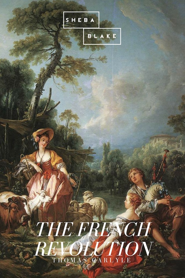 Boekomslag van The French Revolution