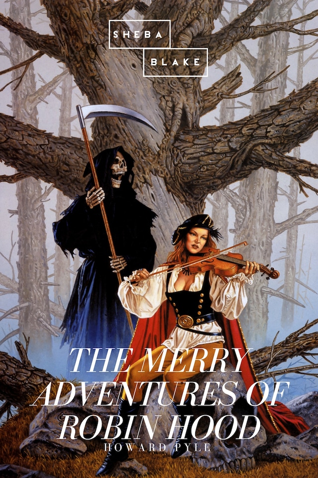 Buchcover für The Merry Adventures of Robin Hood