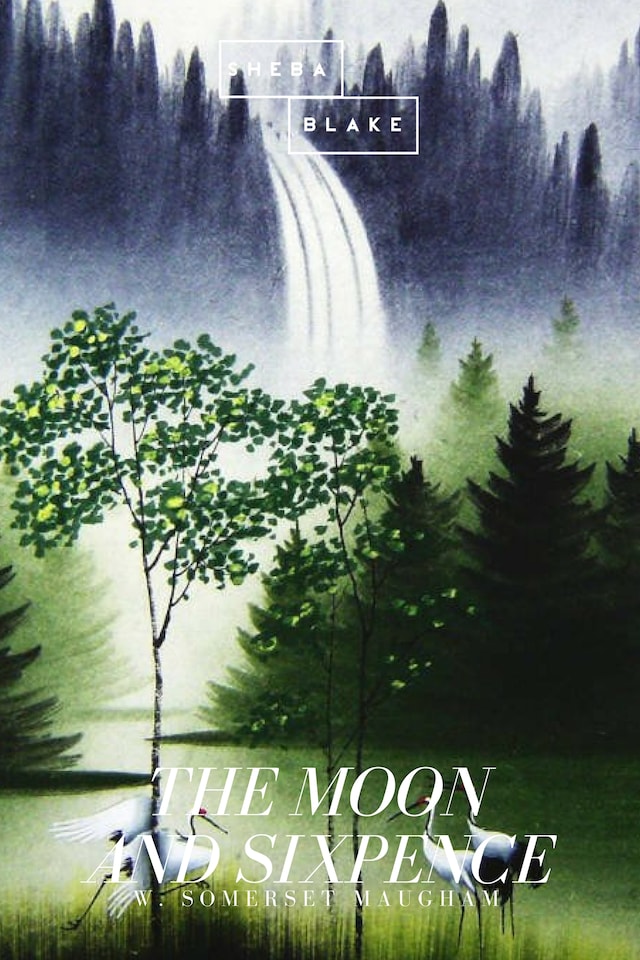 Okładka książki dla The Moon and Sixpence