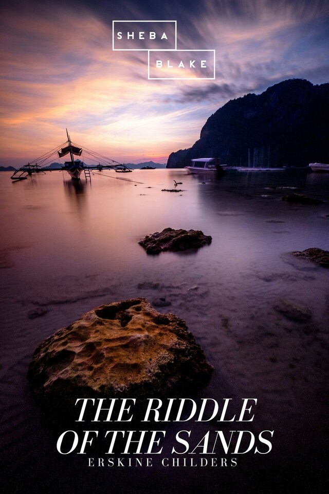 Boekomslag van The Riddle of the Sands