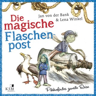 Die magische Flaschenpost, Band 2: Pikkofintes zweite Reise als Hörbuch