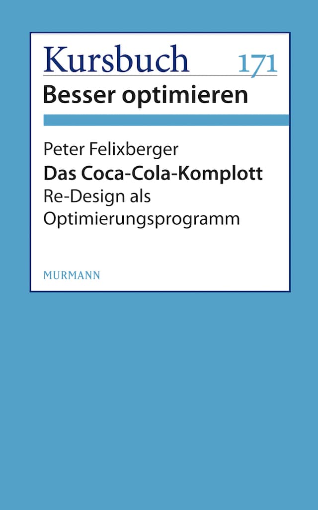 Kirjankansi teokselle Das Coca-Cola-Komplott