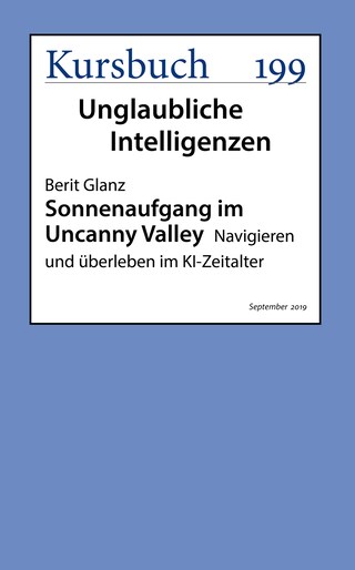 Sonnenaufgang in Uncanny Valley bookCoverFor
