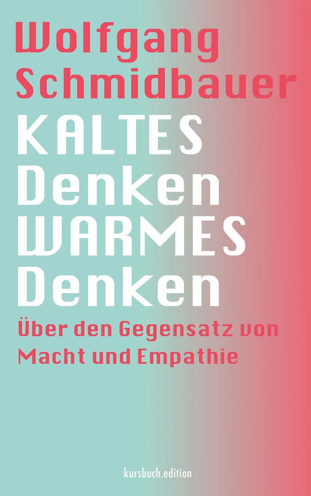 Book cover for KALTES Denken, WARMES Denken