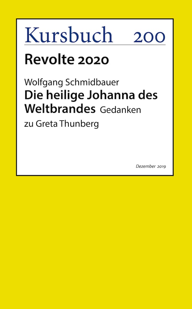 Book cover for Die heilige Johanna des Weltbrandes