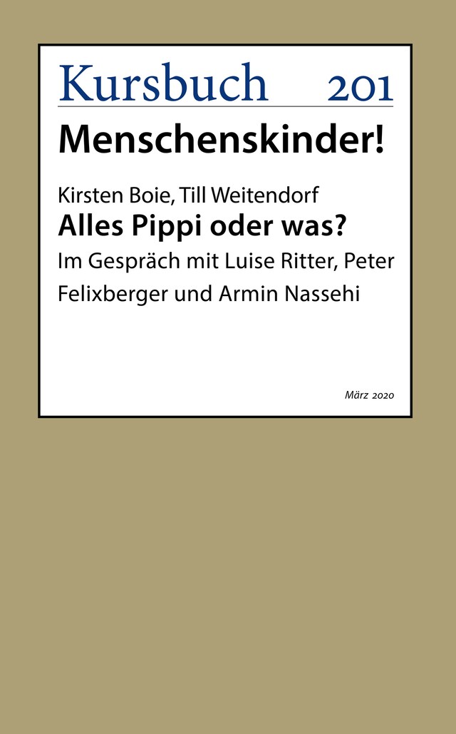 Alles Pippi oder was?