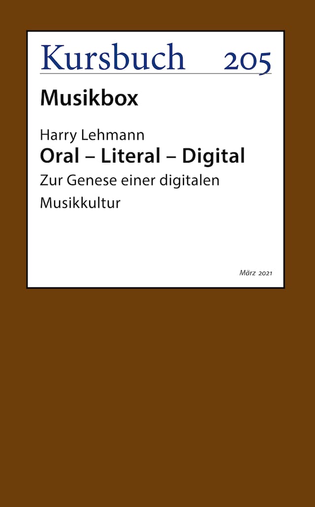 Bogomslag for Oral – Literal – Digital