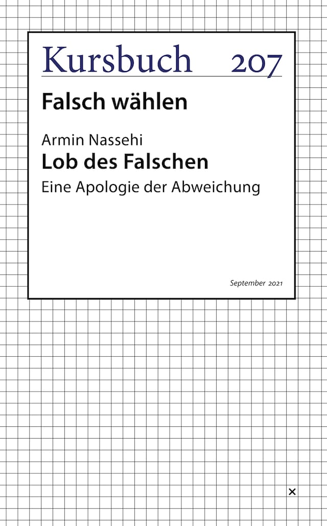 Okładka książki dla Lob des Falschen