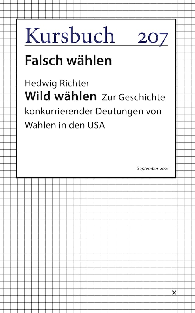 Buchcover für Wild wählen