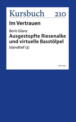 Ausgestopfte Riesenalke und virtuelle Basstölpel bookCoverFor