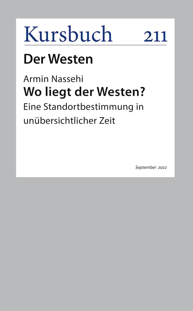 Copertina del libro per Wo liegt der Westen?