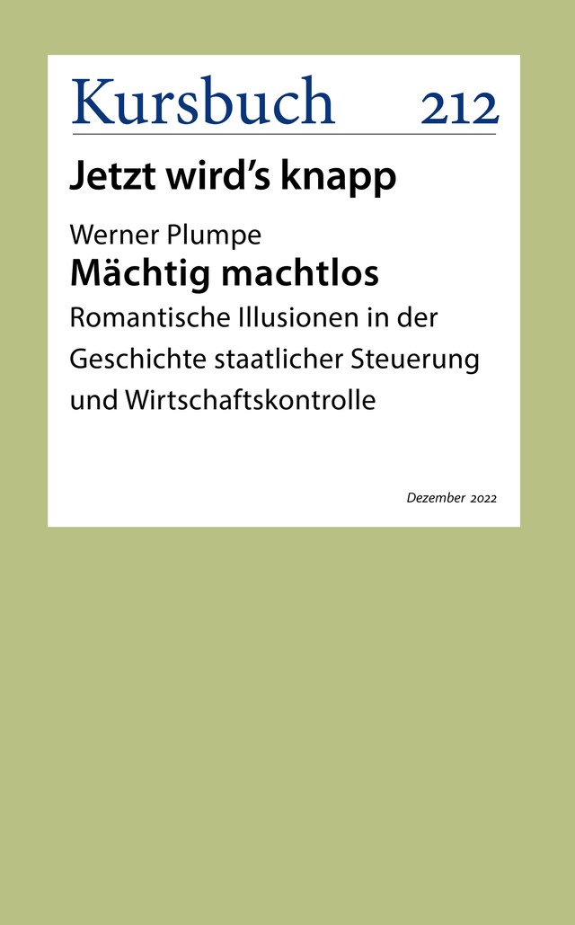 Book cover for Mächtig machtlos