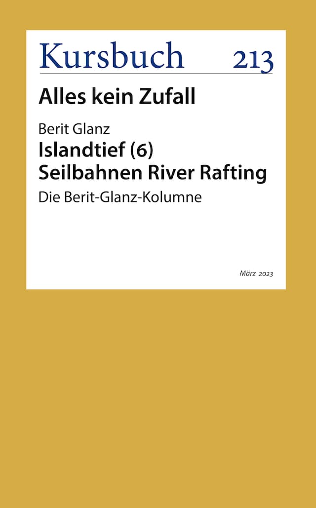 Buchcover für Seilbahnen River Rafting