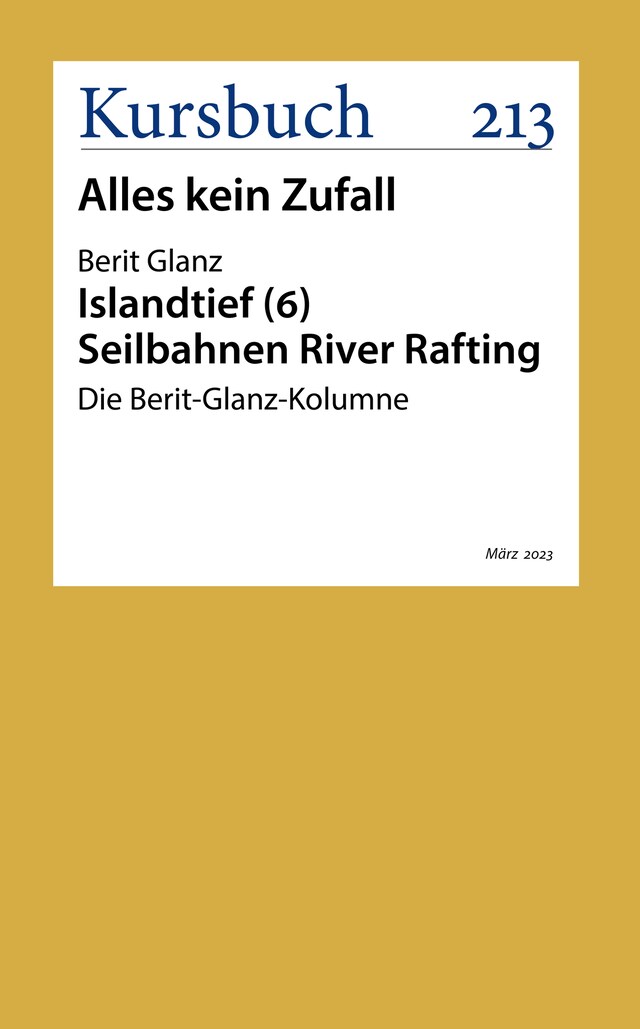 Portada de libro para Seilbahnen River Rafting