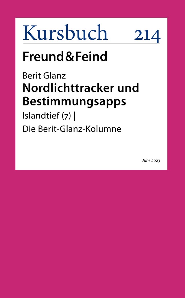 Okładka książki dla Nordlichttracker und Bestimmungsapps