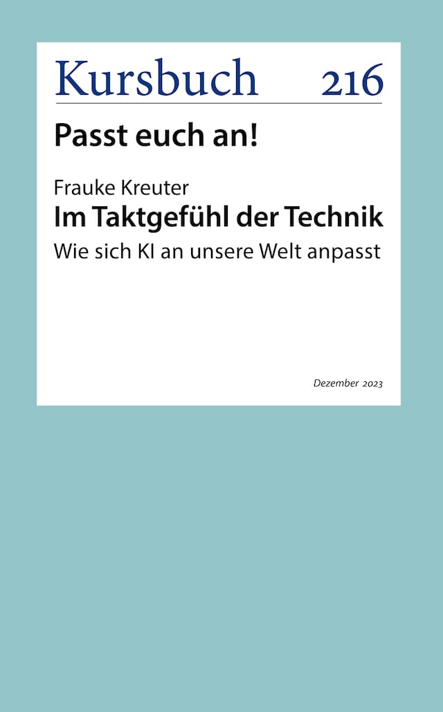 Book cover for Im Taktgefühl der Technik