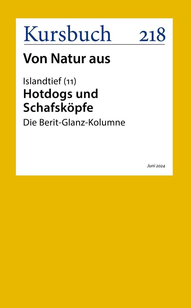 Buchcover für Hotdogs und Schafsköpfe