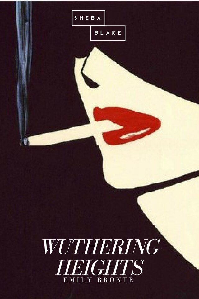 Book cover for Wuthering Heights