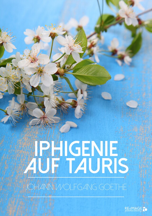 Buchcover für Iphigenie auf Tauris