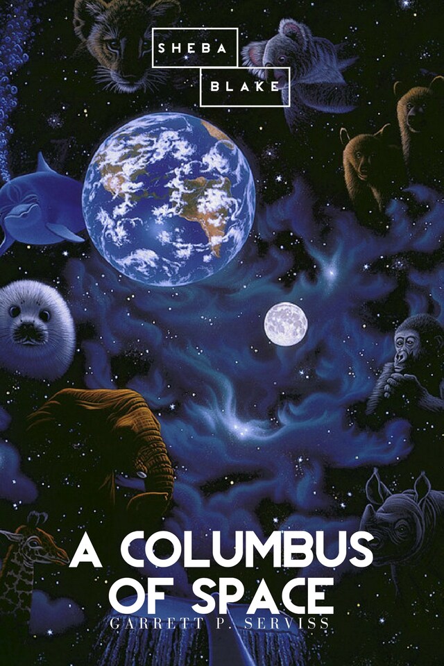Kirjankansi teokselle A Columbus of Space