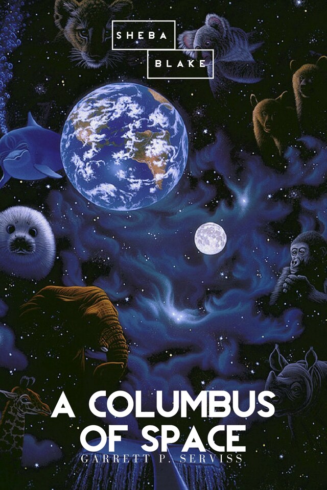 Boekomslag van A Columbus of Space