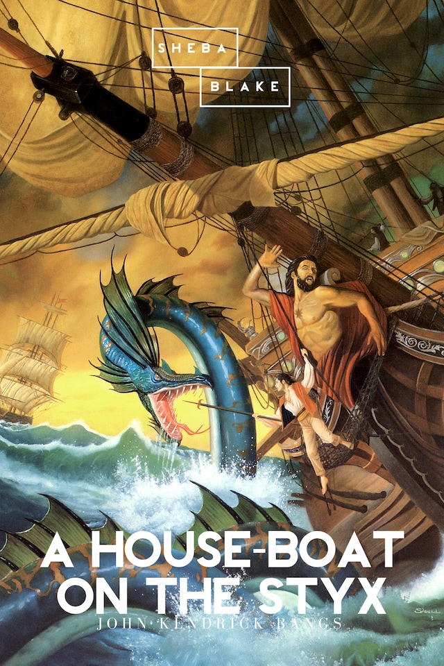 Book cover for A House-Boat on the Styx