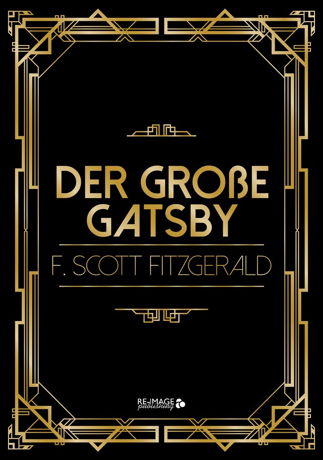 Boekomslag van Der große Gatsby