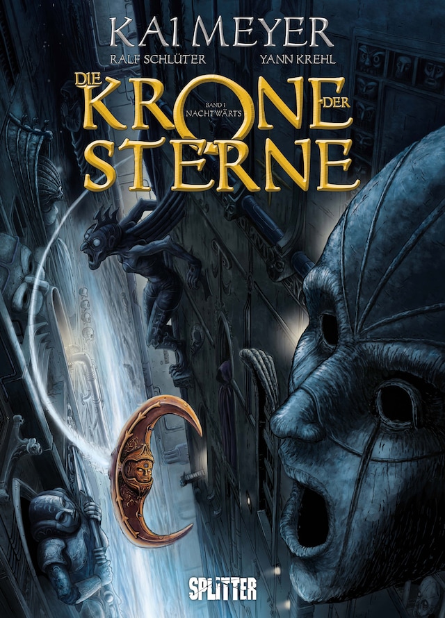 Book cover for Die Krone der Sterne (Comic). Bd. 1