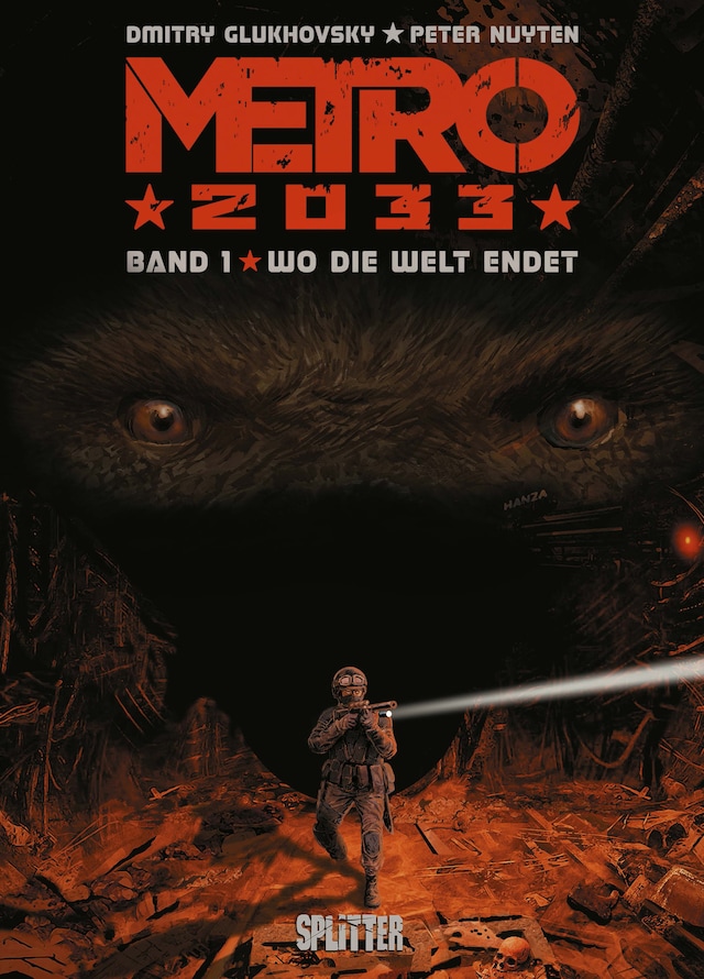 Kirjankansi teokselle Metro 2033 (Comic). Bd. 1