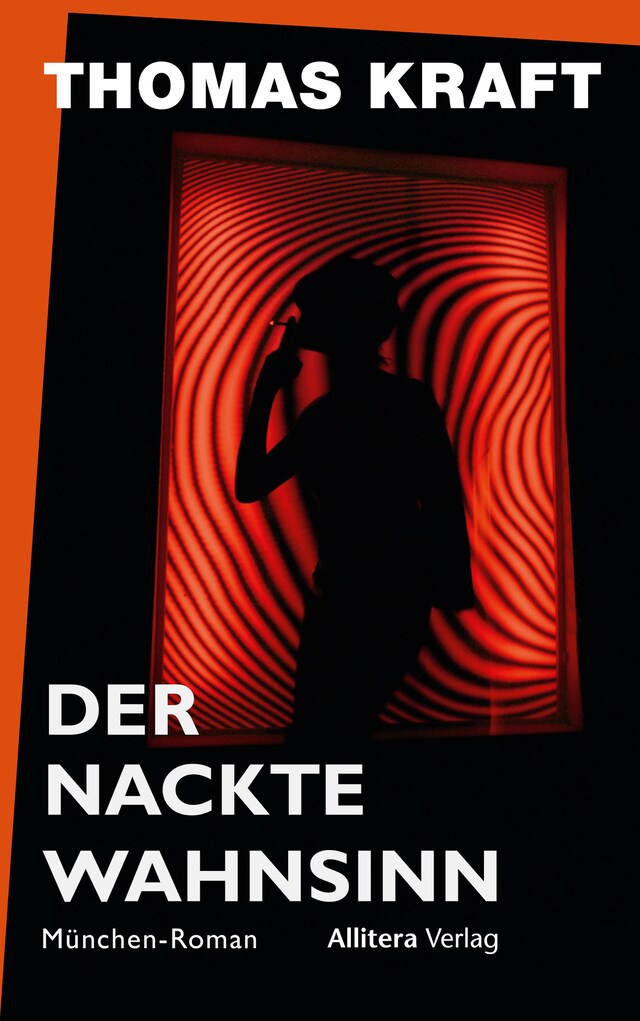 Copertina del libro per Der nackte Wahnsinn