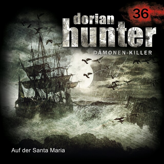 Book cover for 36: Auf der Santa Maria