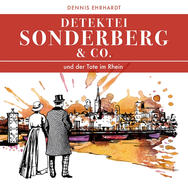 Couverture de livre pour Sonderberg & Co. Und der Tote im Rhein