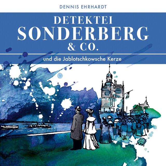 Boekomslag van Sonderberg & Co. Und die Jablotschkowsche Kerze
