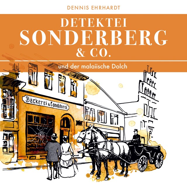 Boekomslag van Sonderberg & Co. Und der malaiische Dolch