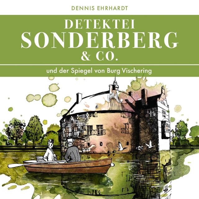 Book cover for Sonderberg & Co. Und der Spiegel von Burg Vischering