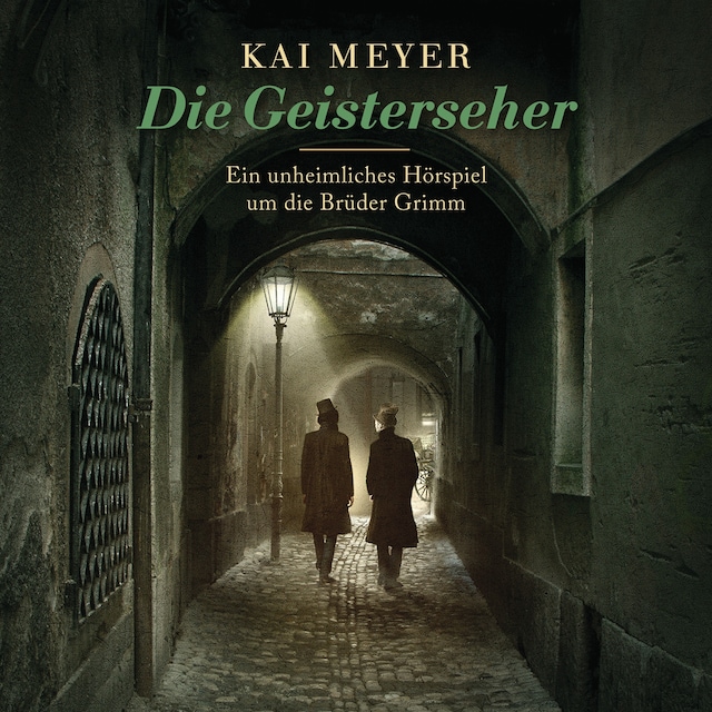 Book cover for Die Geisterseher