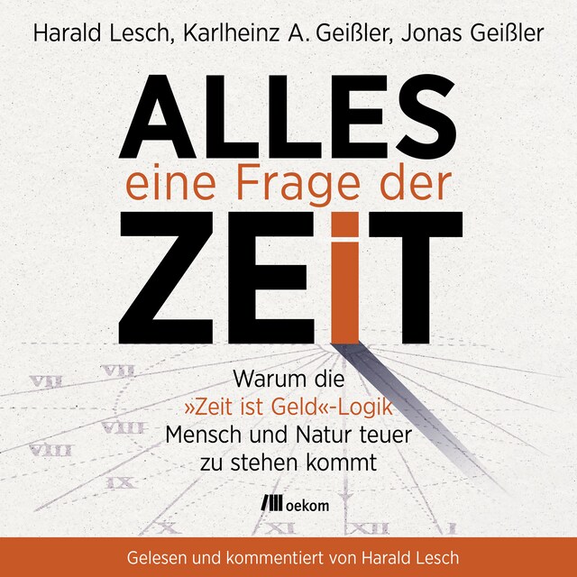 Alles eine Frage der Zeit Buchcover für Alles eine Frage der Zeit