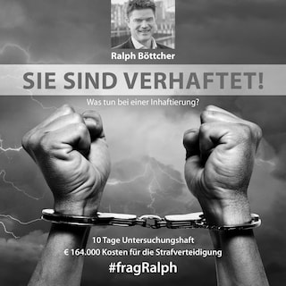 Sie sind verhaftet! als Hörbuch