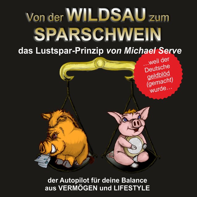 Portada de libro para Von der Wildsau zum Sparschwein