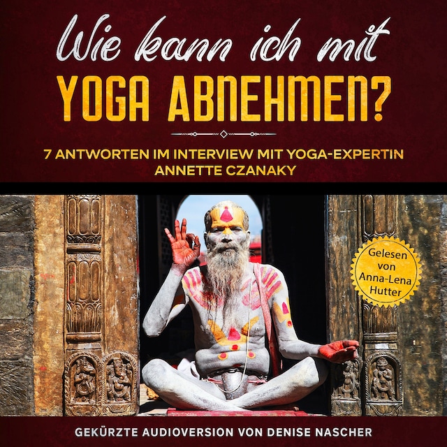 Buchcover für Wie kann ich mit Yoga abnehmen?