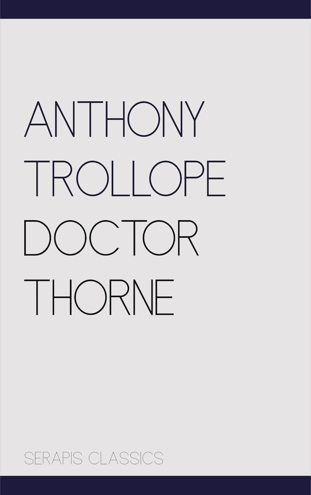 Buchcover für Doctor Thorne