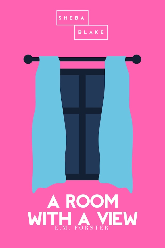 Book cover for A Room with a View | The Pink Classics