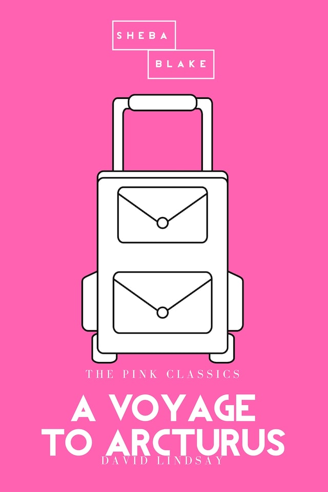 Book cover for A Voyage to Arcturus | The Pink Classics