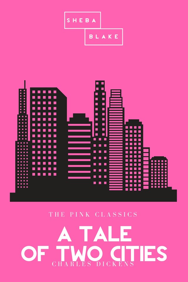 Book cover for A Tale of Two Cities | The Pink Classics