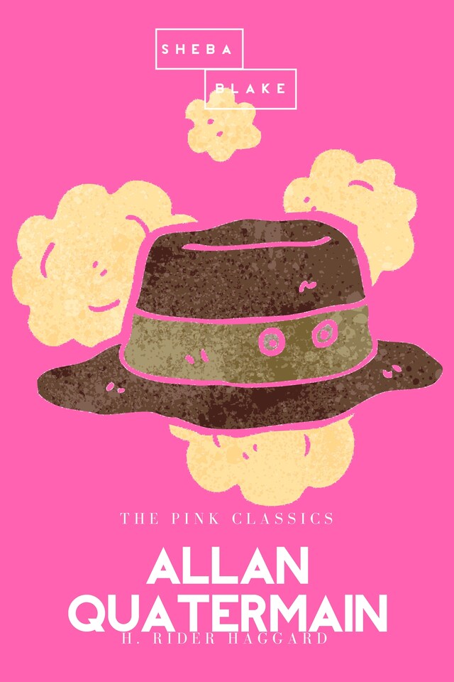 Book cover for Allan Quatermain | The Pink Classics