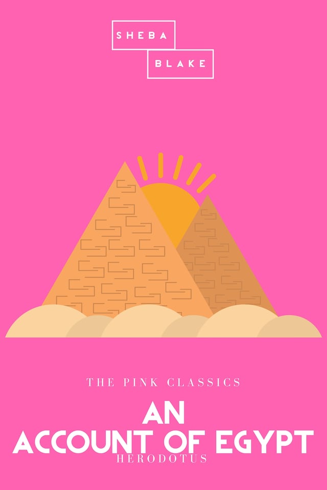 Book cover for An Account of Egypt | The Pink Classics