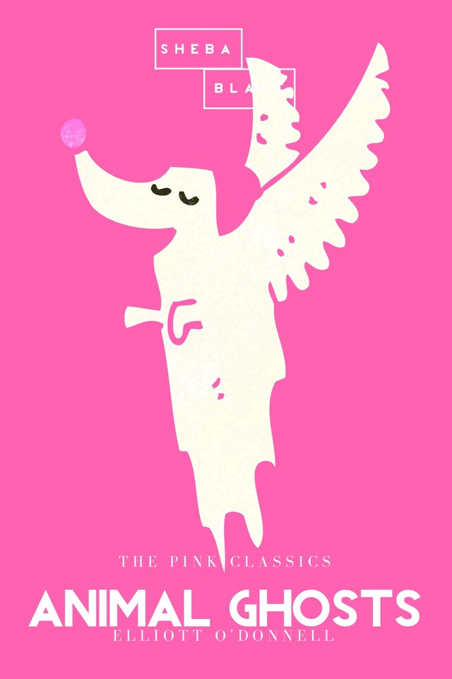 Portada de libro para Animal Ghosts | The Pink Classics