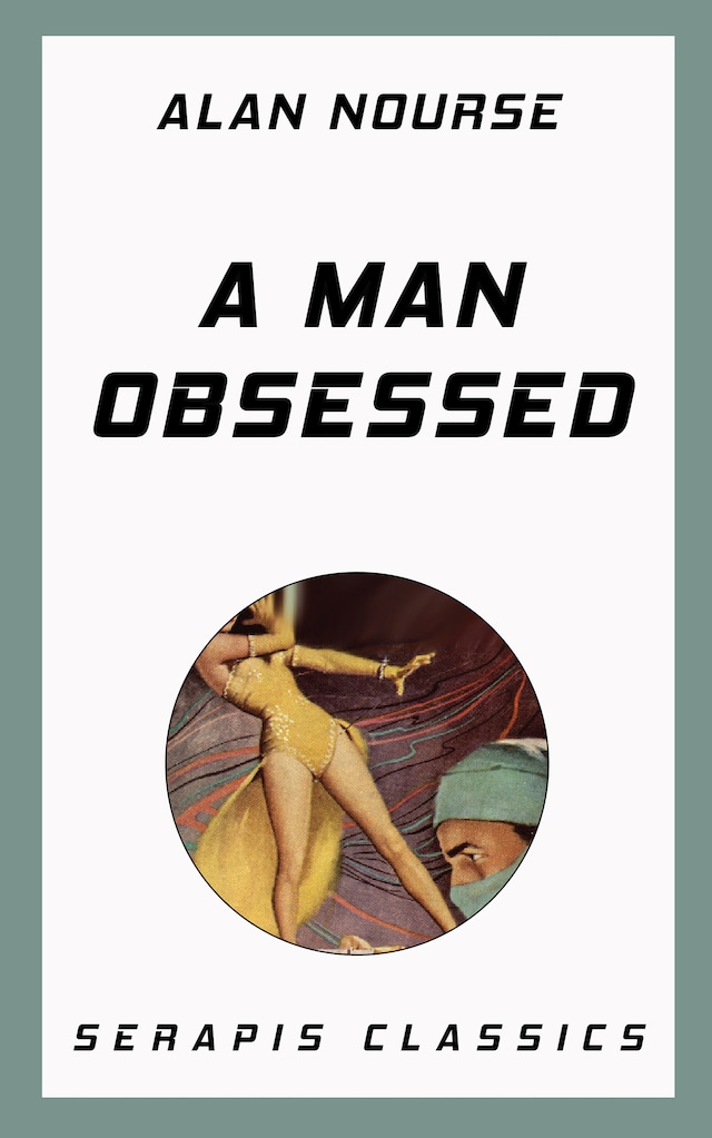 Book cover for A Man Obsessed