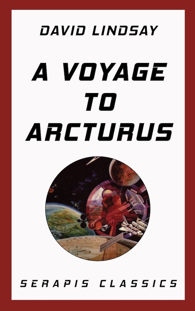 Bogomslag for A Voyage to Arcturus